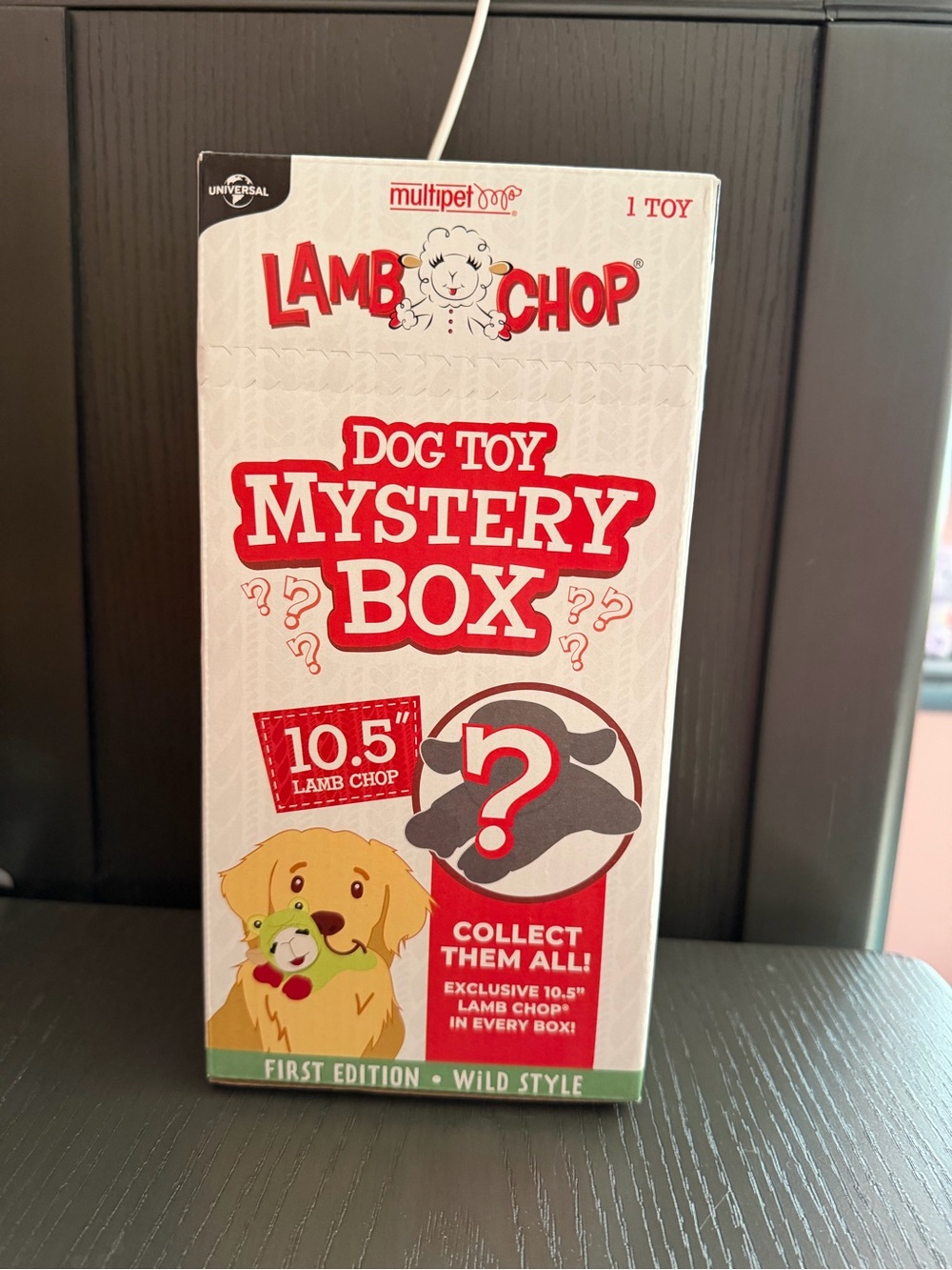 Lamb Chop Dog Toy Mystery Box